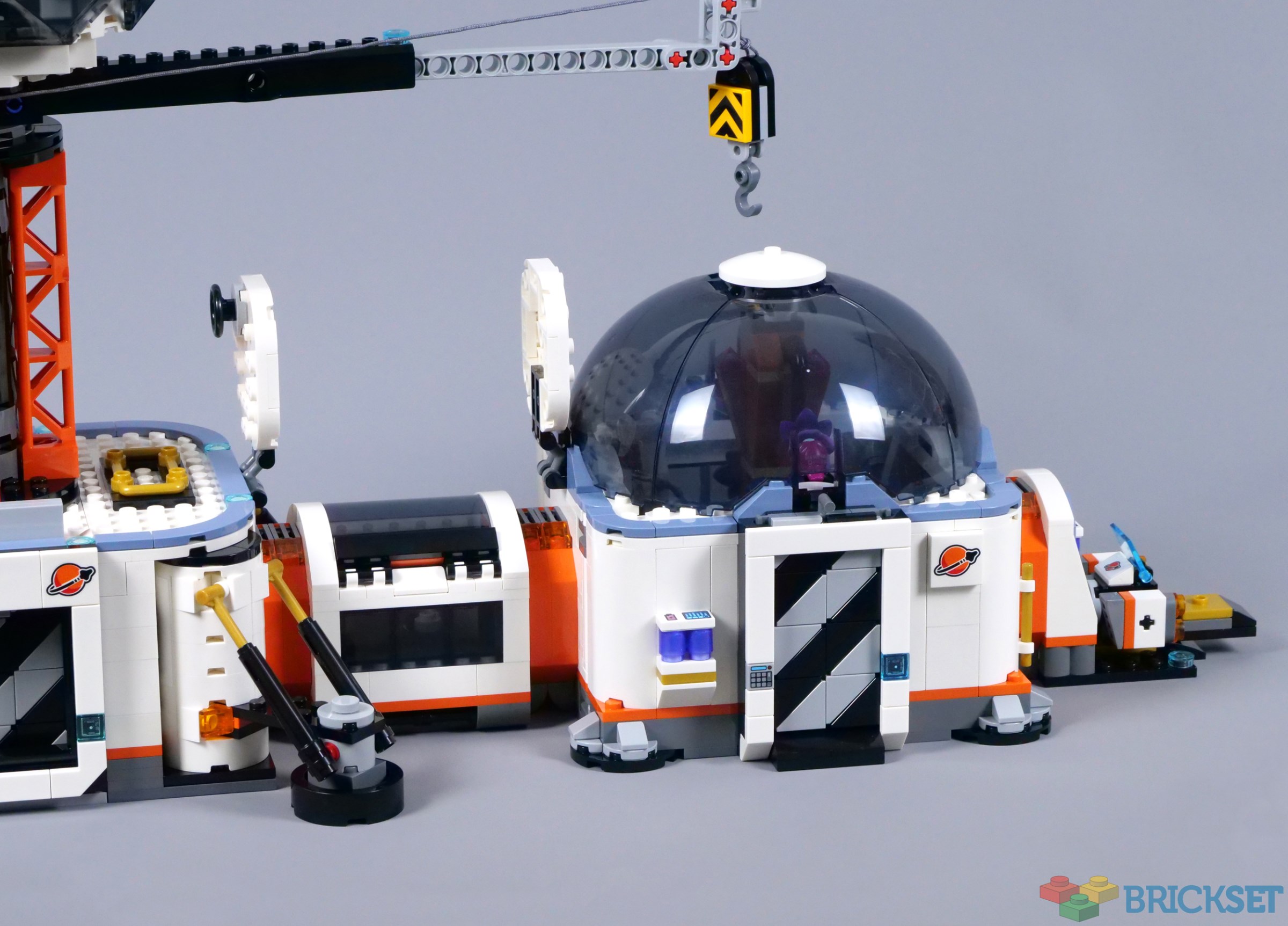 LEGO City 60439 Space Science Lab review | Brickset